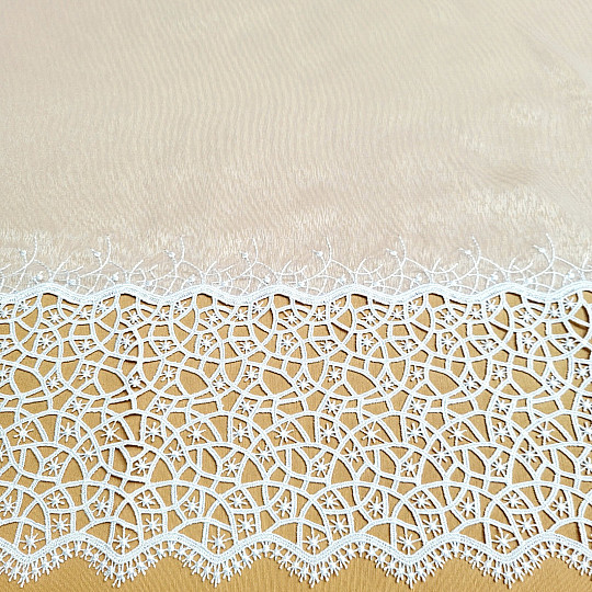 Luxusná záclona GERSTER 11592 BIELA