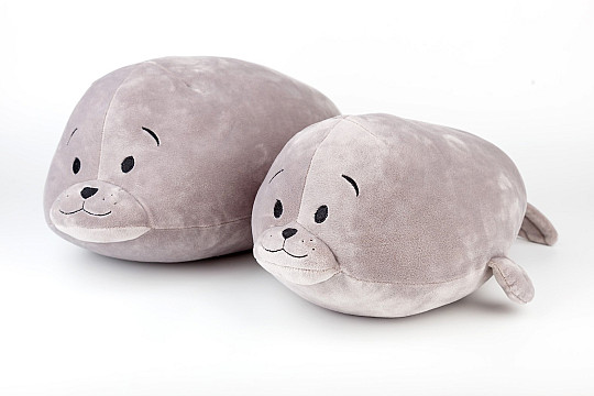 Vankúšik SPANDEX TULEN sivý