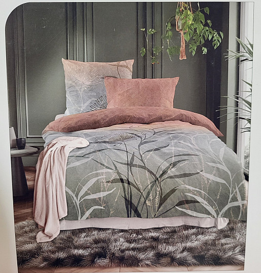 IRISETTE luxusný bavlnený satén WAVE 8641-90 PÁROV