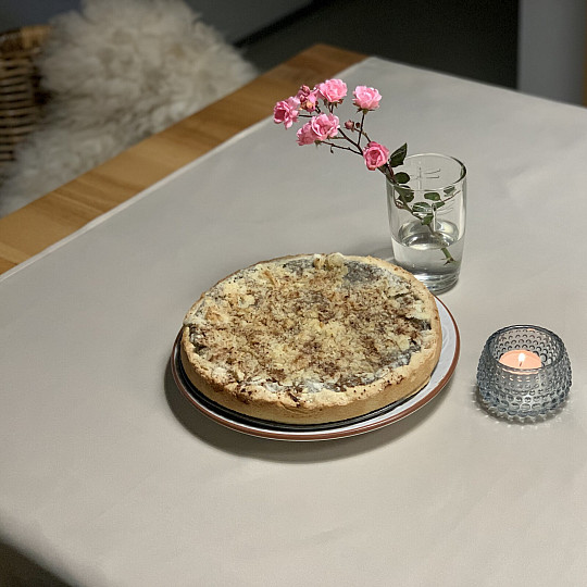 Jednofarebný obrus BÉŽOVÝ