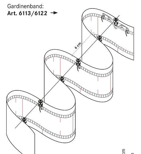 Šnúra s otočným jazdcom pre pásku NEW WAVE 1:2