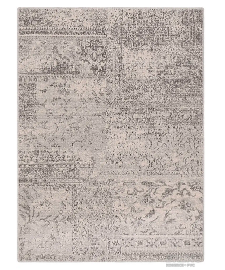 Luxusný vlnený koberec ISFAHAN Korist grey