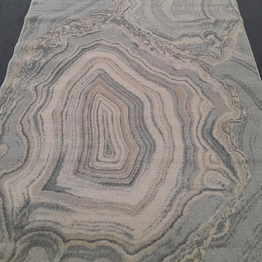 Luxusný vlnený koberec ISFAHAN Efez grey