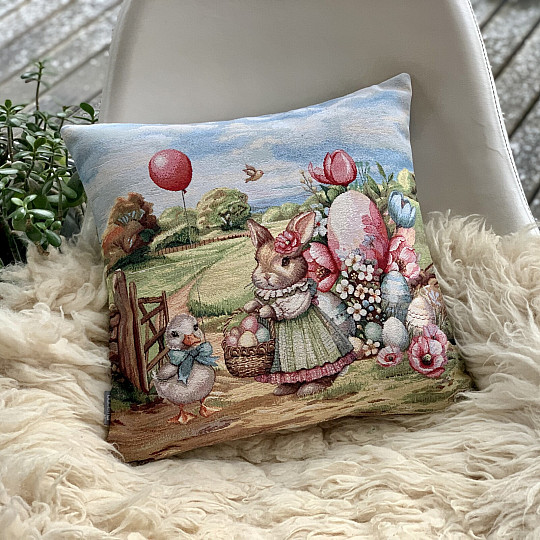 Veľkonočný dekoračný povlak VEĽKONOČNÁ CESTA