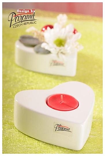 SRDIEČKO SVIETENÝ BIELÝ