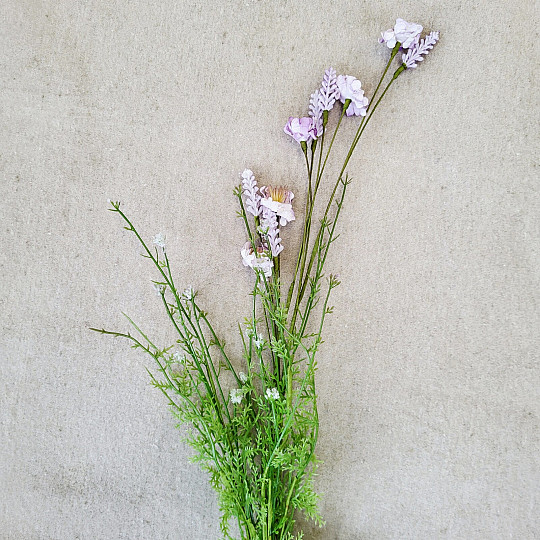 LUČNÉ KVIETI FIALOVÉ