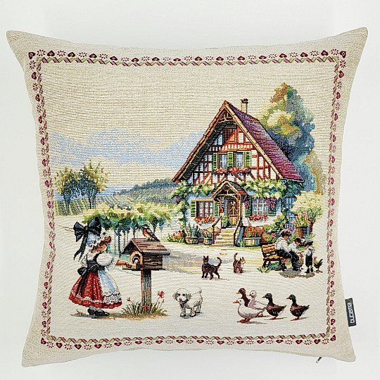 Gobelínový obliečka na vankúš DVOREK