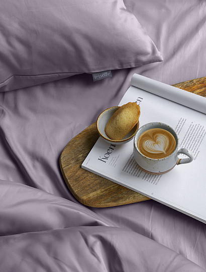 Saténová obliečka na vankúš - šalviová 32