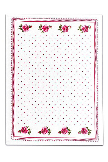 Utierky od BABIČKY Růžičky ružové