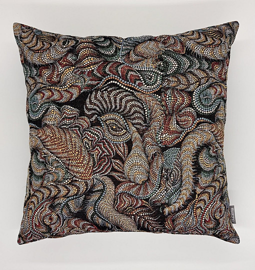 Dekoračný povlak FARADAY čierna