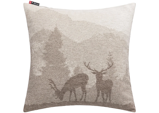 Dekoračný povlak DF JELEN SILVRETTA hnedý