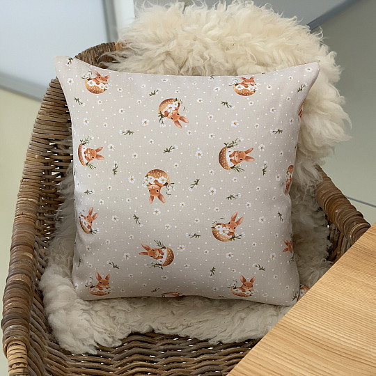 Veľkonočný dekoračný povlak ZAJAČIK NELA