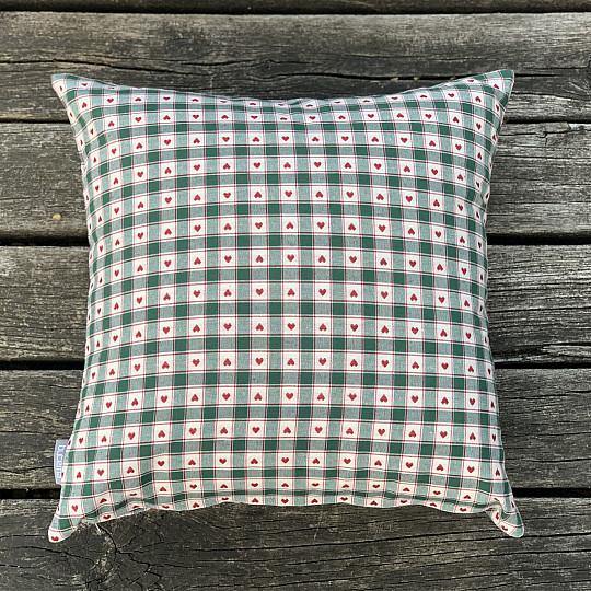 Dekoračná obliečka na vankúš MAXI CORET zelená