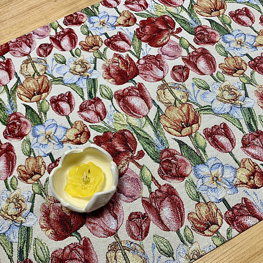 Uburs a šál TULIPÁNY NAOMI