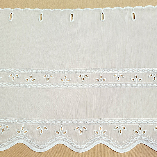 Záclona na vitrážku GERSTER 11885 smotanová