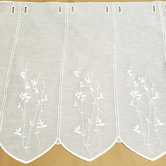 Záclona na vitrážku GERSTER 11886 smotanová