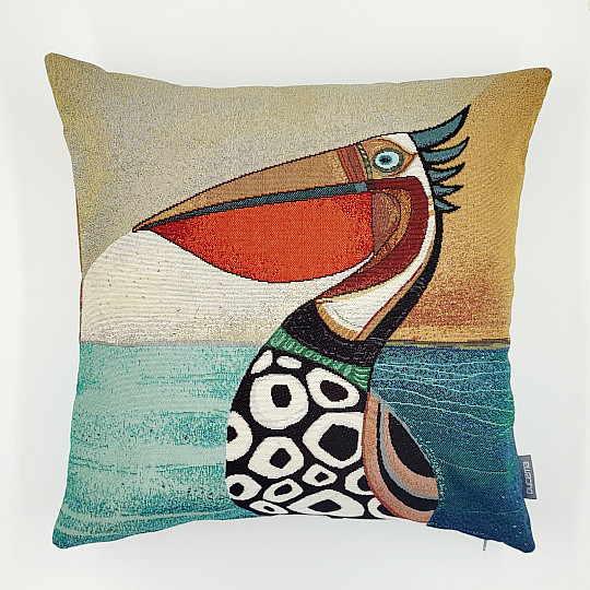Gobelínový obliečka na vankúš TUKAN