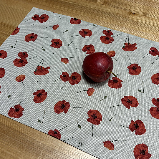 Prestierka VLČÍ MÁK POPPY