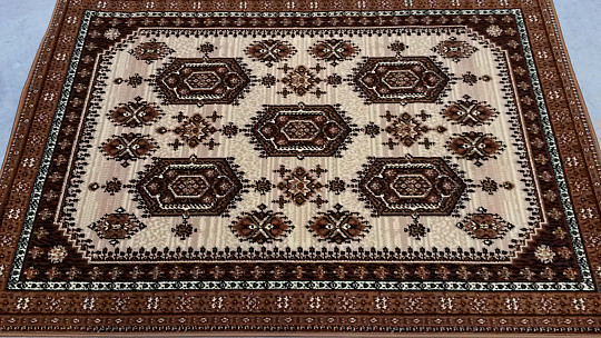 Kusový koberec TASHKENT beige