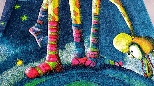 Detský koberec Mimozemšťan