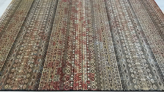 Moderný exkluzívny koberec ETNO NOBLES black