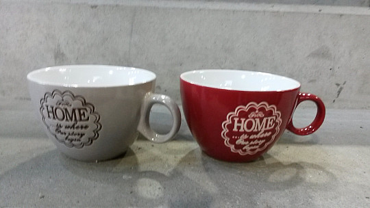 Hrnček HOME