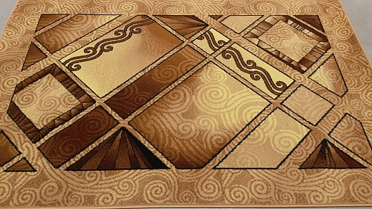 Kusový koberec HAWAII béžový