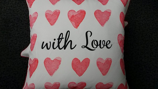 Dekoračná obliečka na vankúš LOVE 4