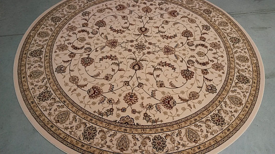 vlnený koberec ORIENT krémový