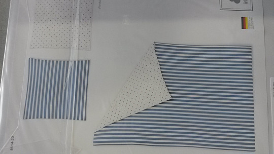 Saténové obliečky IRISETTE EOS 8614-20