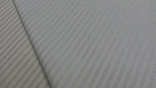 Vianočné obrusy a šály Pruhy silver natur