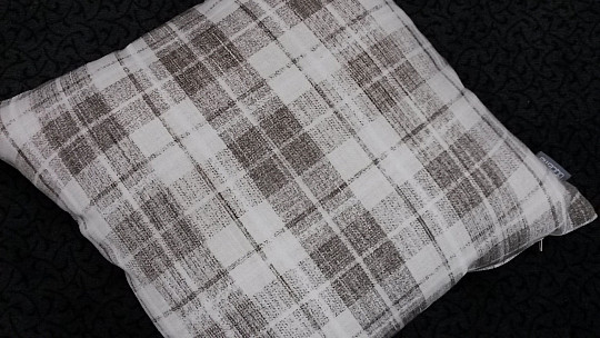 Obliečka na vankúšik 45x45 NORDOM B bežový
