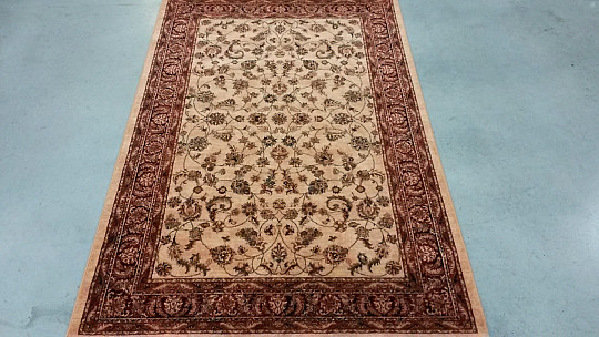 Luxusné vlnené koberce ROYAL celoplošný kvet