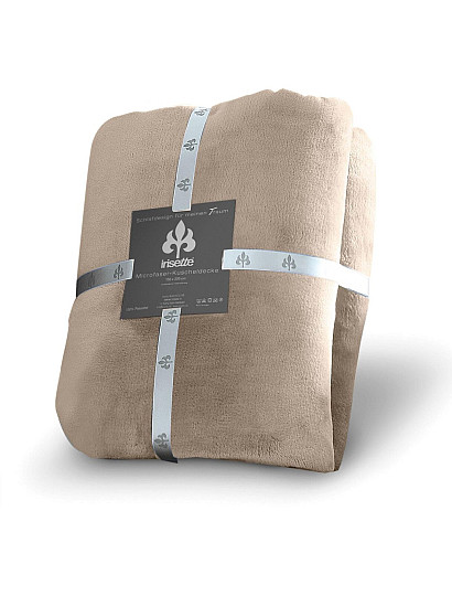 Hebká deka IRISETTE 87 MOCCA