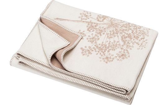 Bavlnená deka DF JADE béžová