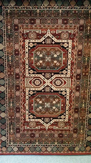 Luxusné vlnené koberce ROYAL stredovej kazety