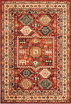 Luxusné vlnené koberce KASHQAI 4306/300