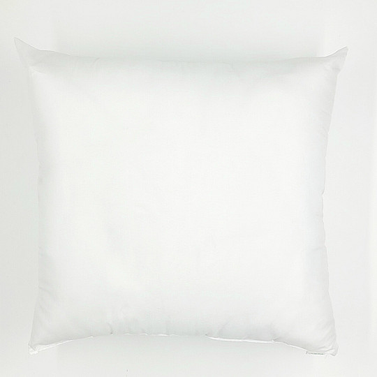 Biely vankúš 50 x 50 cm