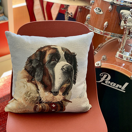 Gobelínová obliečka na vankúš Bernardýn