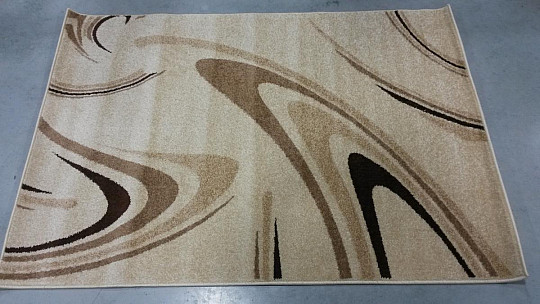 Kusový koberec COFFEE krémový