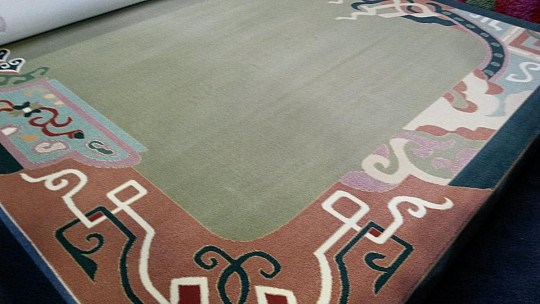 Kusový koberec 300x400 cm MAHAL II zelený