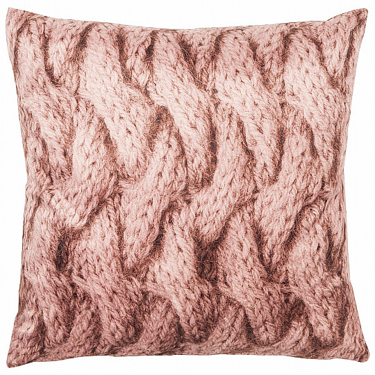Dekoračný vankúš VELVET TIMO pink
