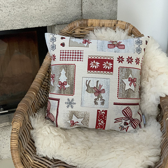 Vianočný gobelínový povlak COUNTRY CHRISTMAS