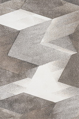 Kusový koberec VEGAS HOME sivá / Biela