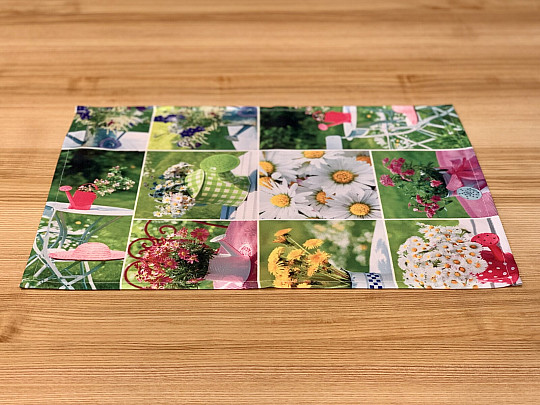 obrusy a šály JARNÁ ZÁHRADA