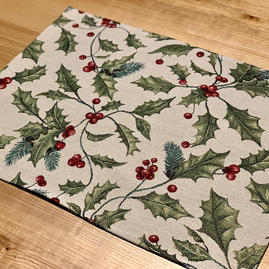 Vianočné prestieranie CESMÍNA