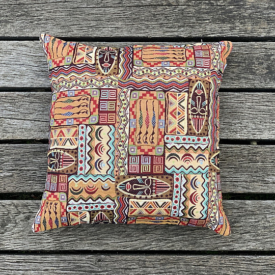 Gobelínový obliečka na vankúš AFRICA KENYA