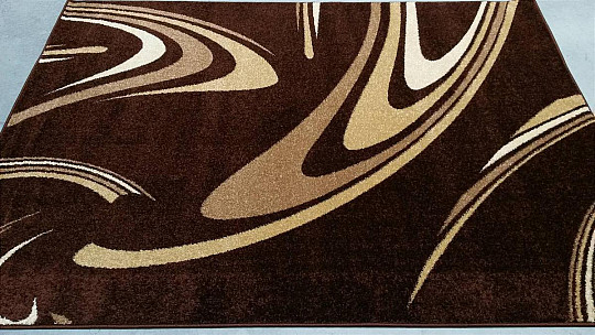 Kusový koberec COFFEE hnedý