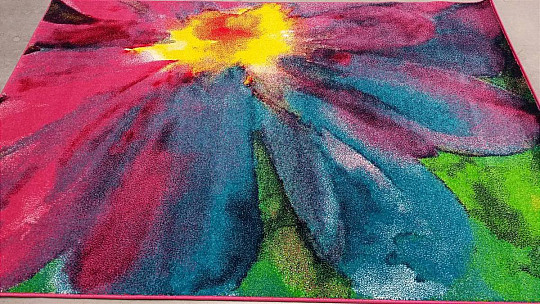 Kusový koberec MULTI COLOR Flower