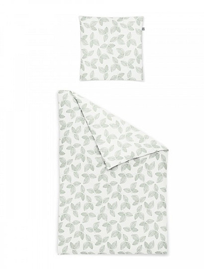 obliečky IRISETTE BIO COTTON satén LEAF 8744-3